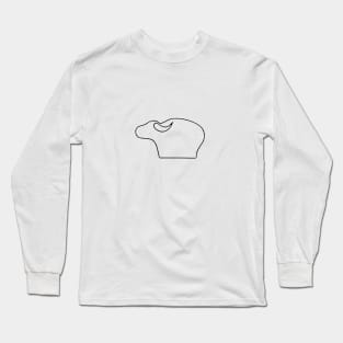 Moo Long Sleeve T-Shirt